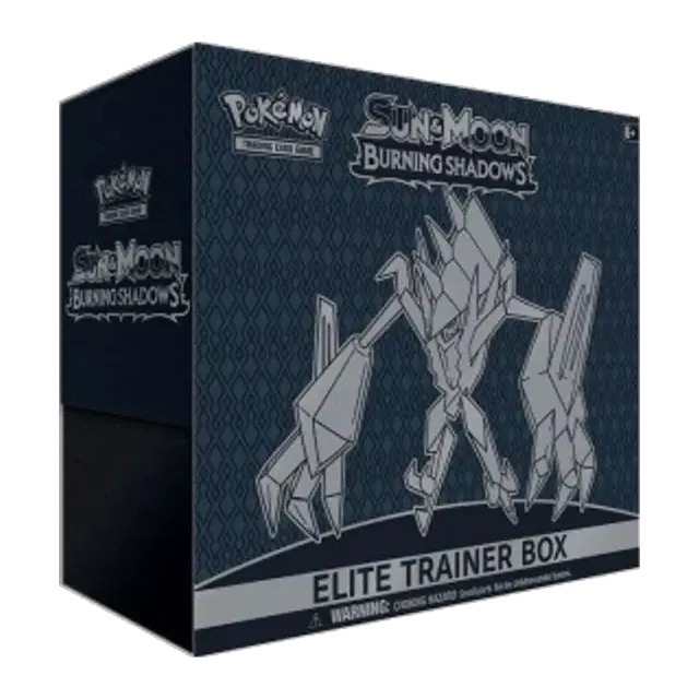 Burning Shadows Elite Trainer Box
