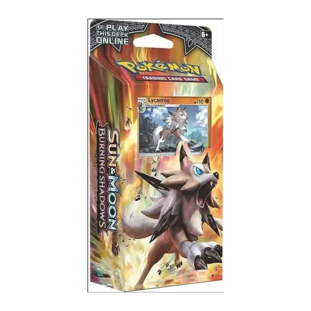 Burning Shadows Theme Deck - "Rock Steady" [Lycanroc]