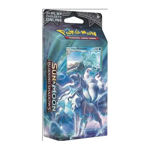 Burning Shadows Theme Deck - "Luminous Frost" [Alolan Ninetales]
