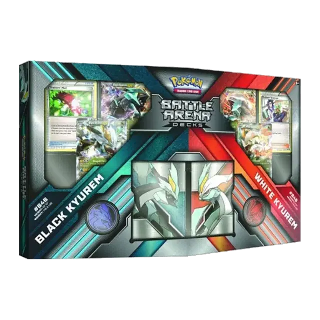 Battle Arena Decks: Black Kyurem EX vs White Kyurem EX