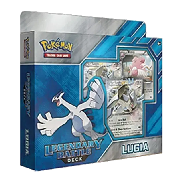 Legendary Battle Decks [Lugia]