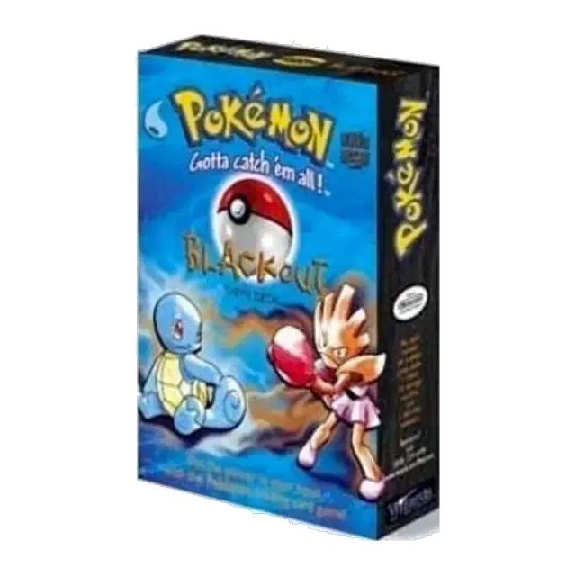 Base Set Theme Deck - "Blackout" (Revised Base Set Reprint Run)