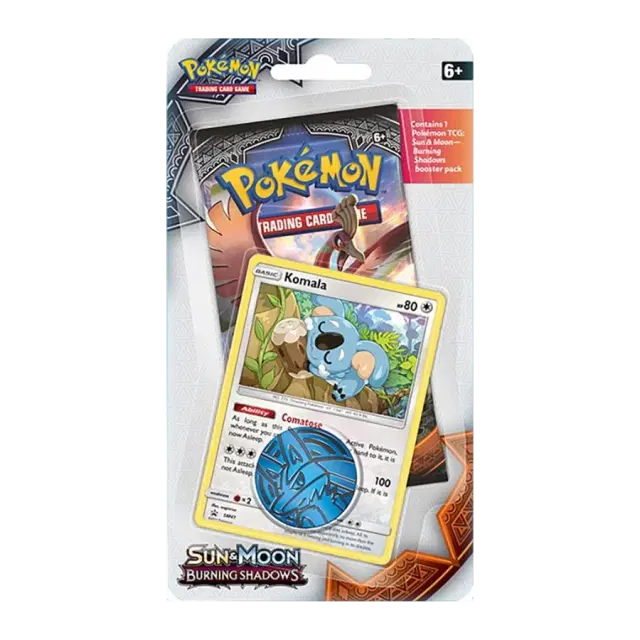 Burning Shadows Single Pack Blister [Komala]