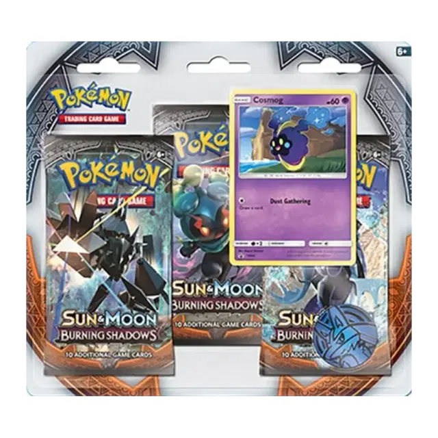 Burning Shadows 3 Pack Blister [Cosmog]