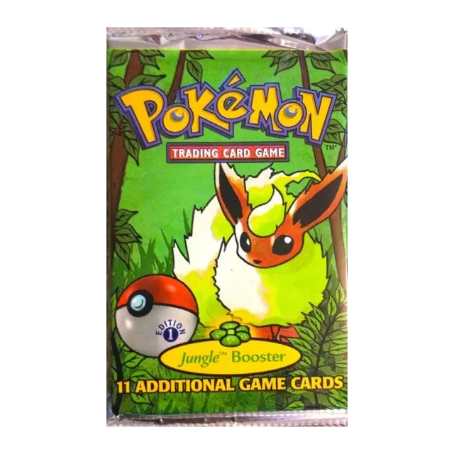 Jungle Booster Pack [1st Edition]