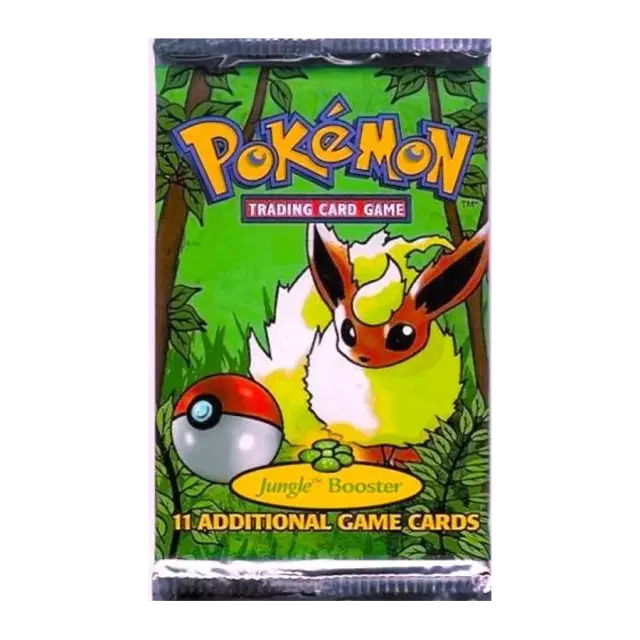 Jungle Booster Pack [Unlimited Edition]