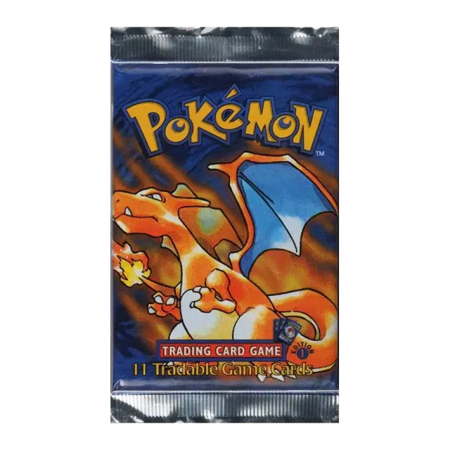 Pokemon Base Set (Shadowless) [1st Edition] Booster Pack