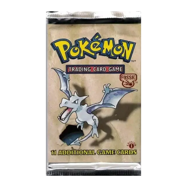 Fossil Booster Pack [1st Edition]