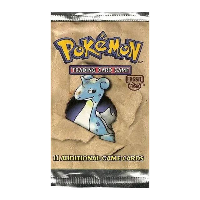 Fossil Booster Pack [Unlimited Edition]