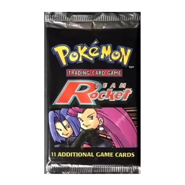 Team Rocket Booster Pack [Unlimited Edition]