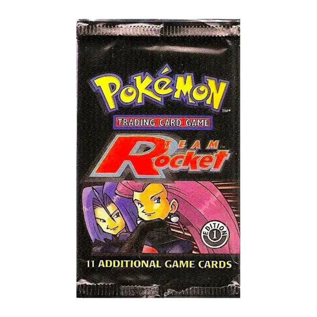 Team Rocket Booster Pack [1st Edition]