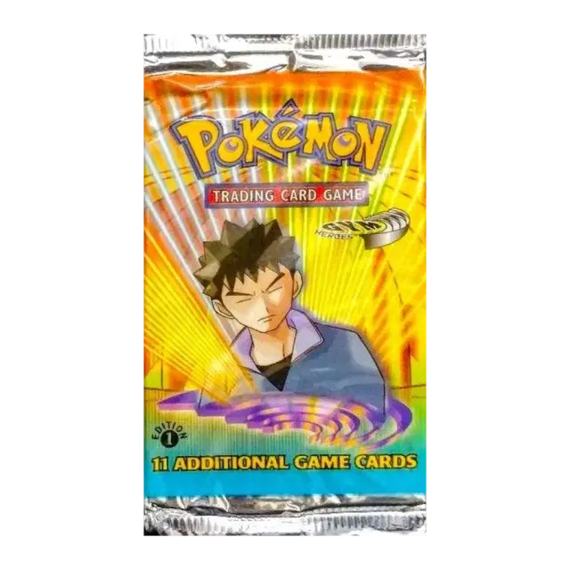 Gym Heroes Booster Pack [1st Edition]