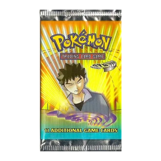 Gym Heroes Booster Pack [Unlimited Edition]