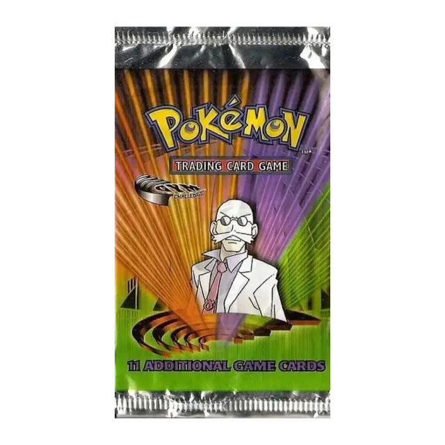 Gym Challenge Booster Pack [Unlimited Edition]