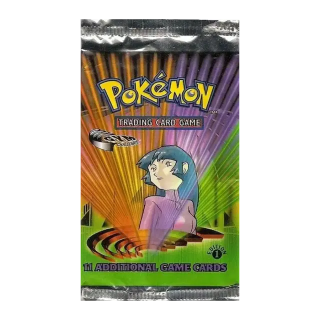 Gym Challenge Booster Pack [1st Edition]