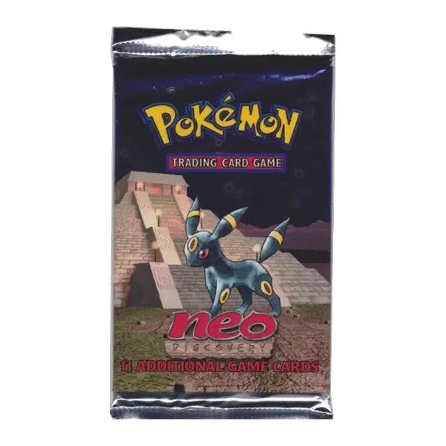 Neo Discovery Booster Pack [Unlimited Edition]