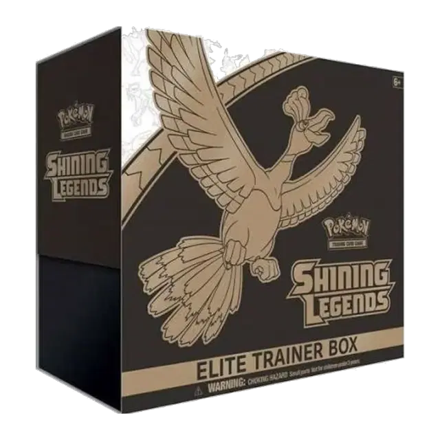 Shining Legends Elite Trainer Box