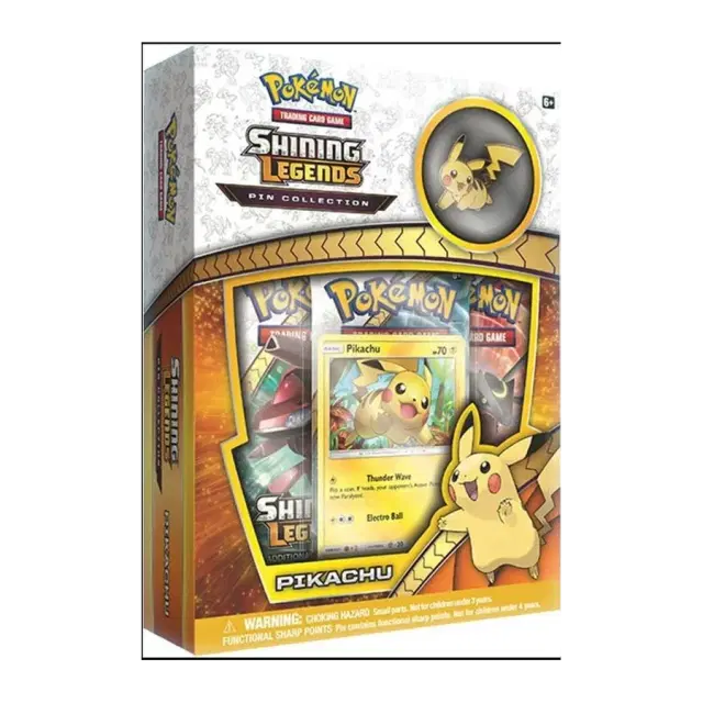 Shining Legends Pin Collection: Pikachu