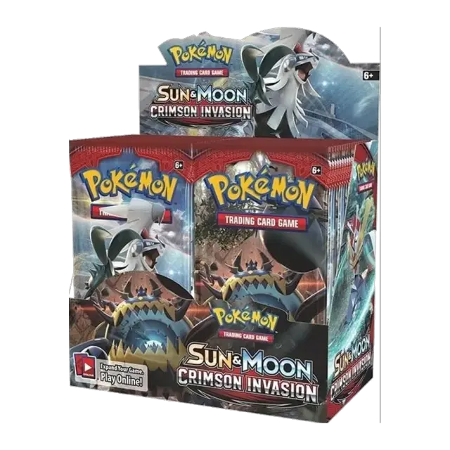 Crimson Invasion Booster Box