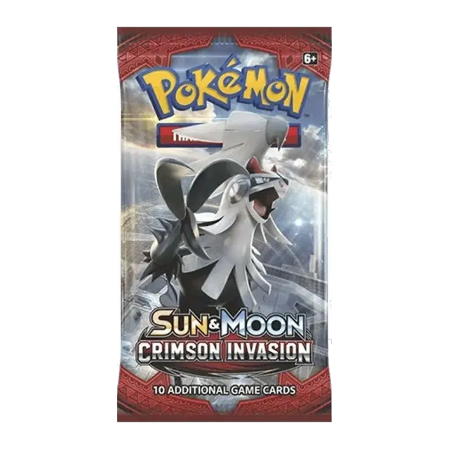 Crimson Invasion Booster Pack