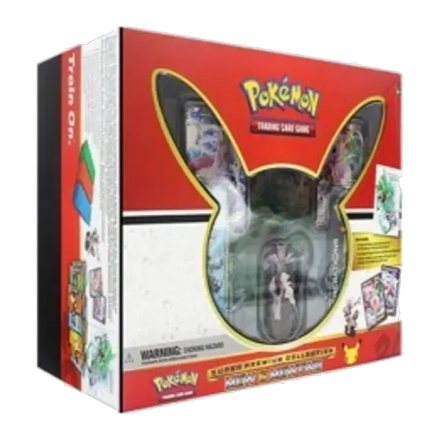 Super-Premium Collection [Mew & Mewtwo]