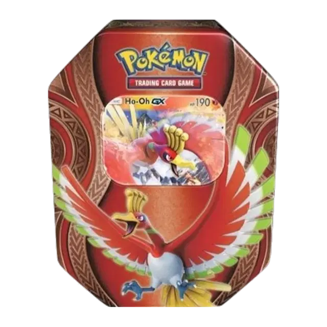 Mysterious Powers Tin [Ho-Oh GX]