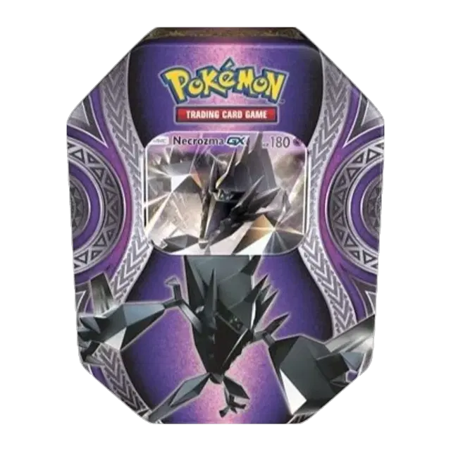 Mysterious Powers Tin [Necrozma GX]