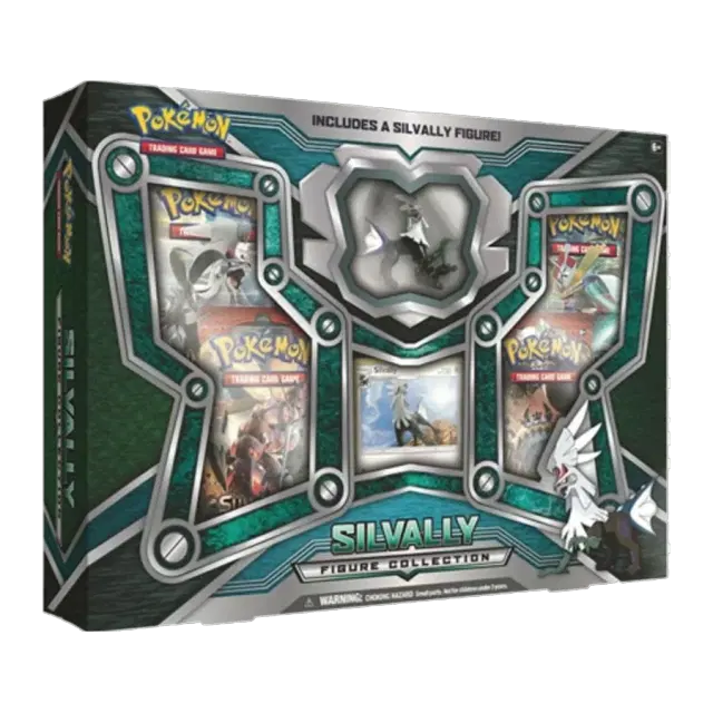 Silvally Figure Collection