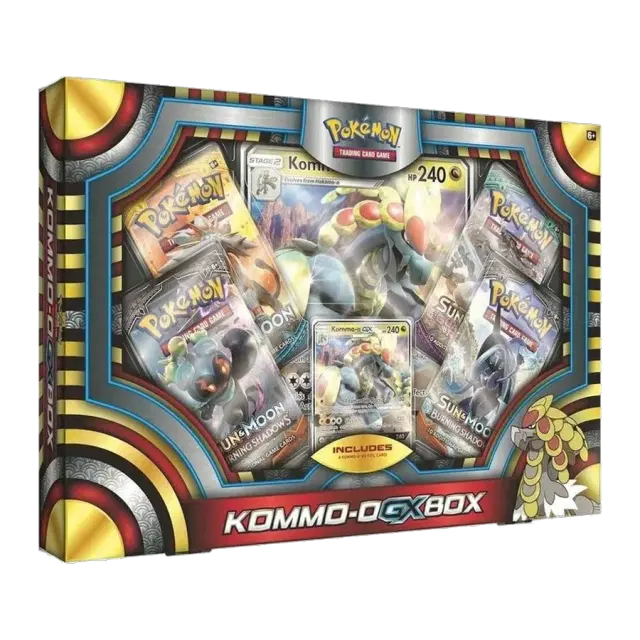 Kommo-o GX Box