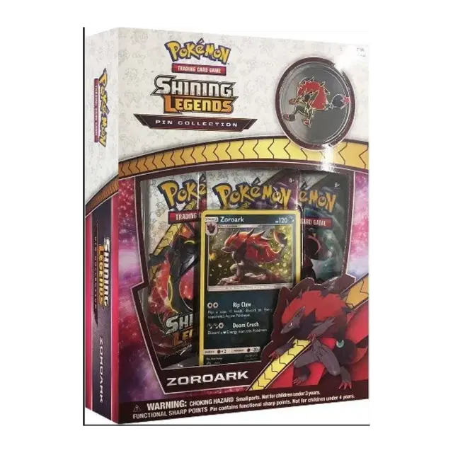 Shining Legends Pin Collection: Zoroark