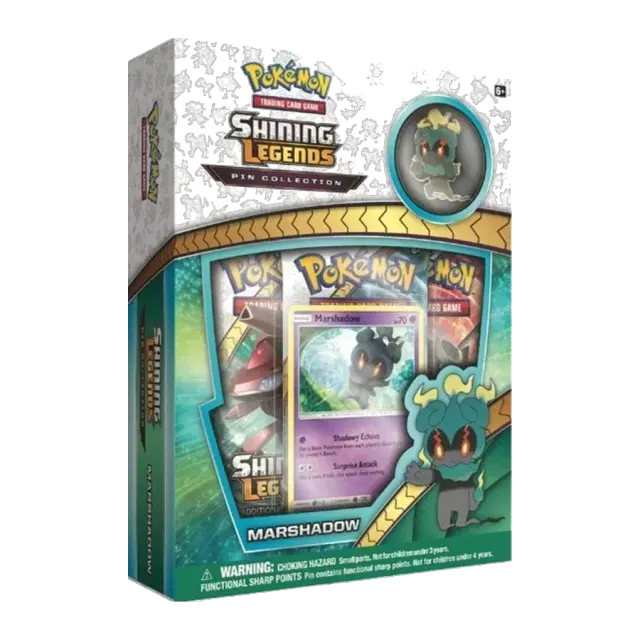 Shining Legends Pin Collection: Marshadow