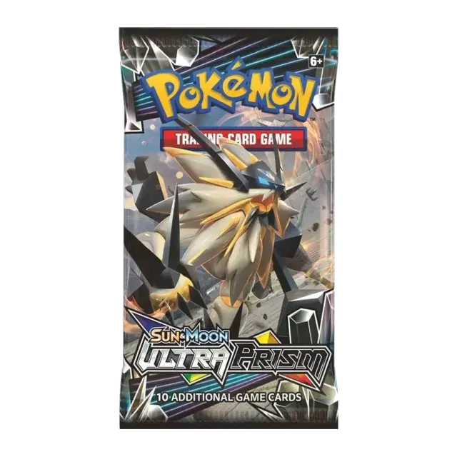 Ultra Prism Booster Pack