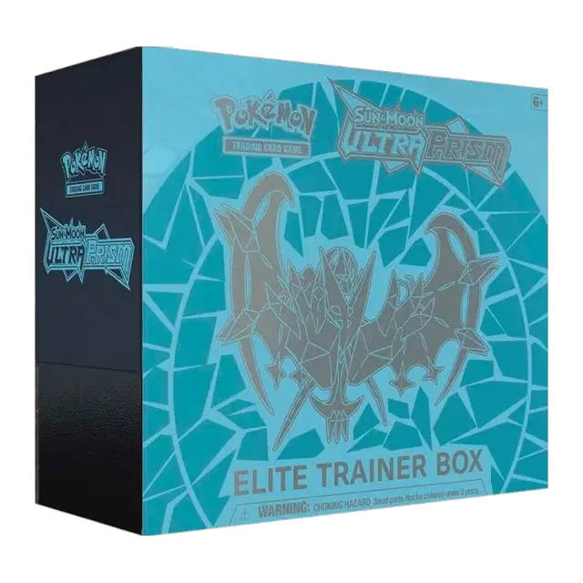 Ultra Prism Elite Trainer Box [Dawn Wings Necrozma]