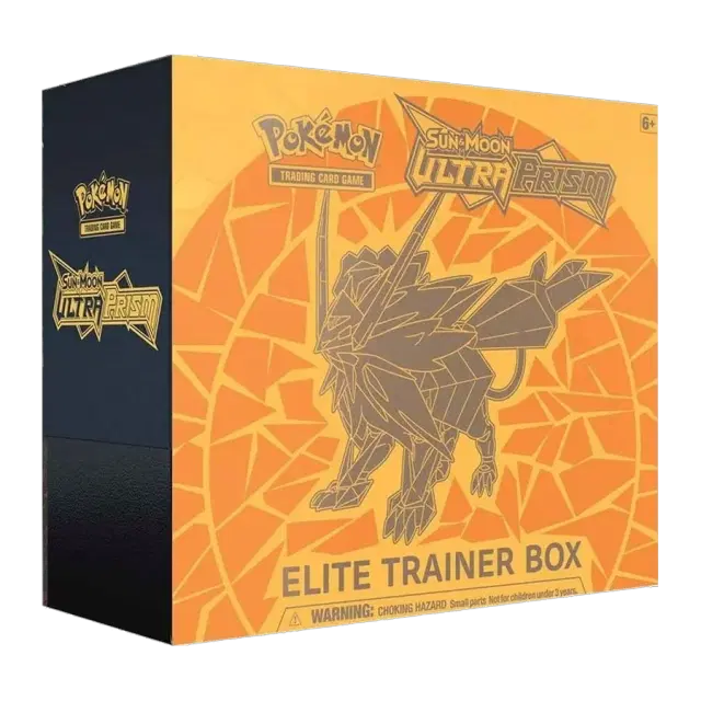 Ultra Prism Elite Trainer Box [Dusk Mane Necrozma]