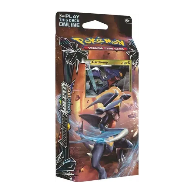 Ultra Prism Theme Deck - "Mach Strike" [Garchomp]