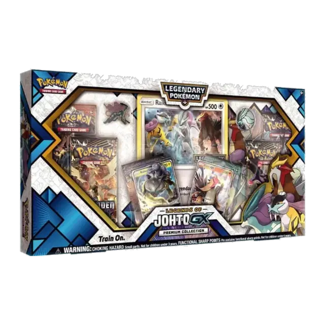 Legends of Johto GX Premium Collection Box