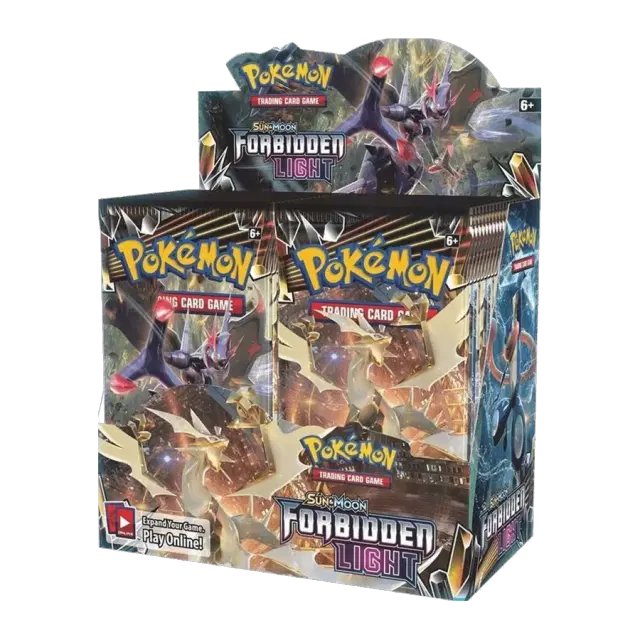 Forbidden Light Booster Box