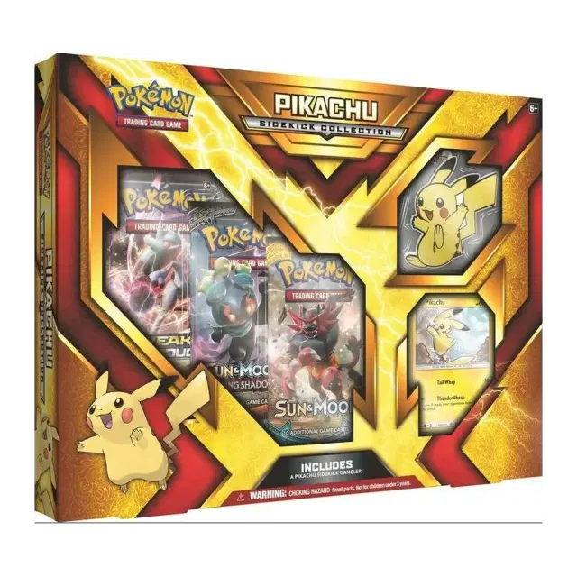 Pikachu Sidekick Collection