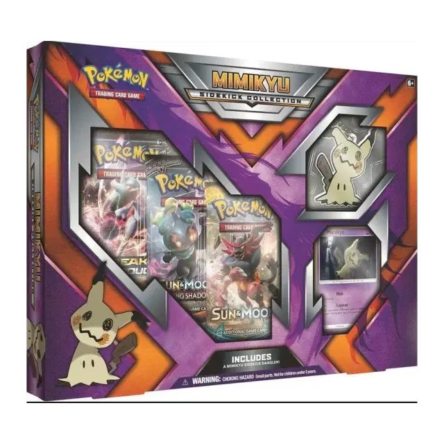 Mimikyu Sidekick Collection