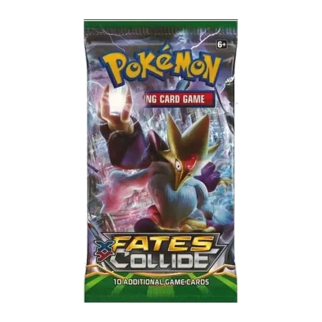 XY Fates Collide Booster Pack