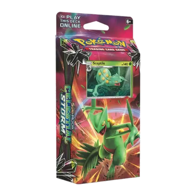 Celestial Storm Theme Deck - "Leaf Charge" [Sceptile]