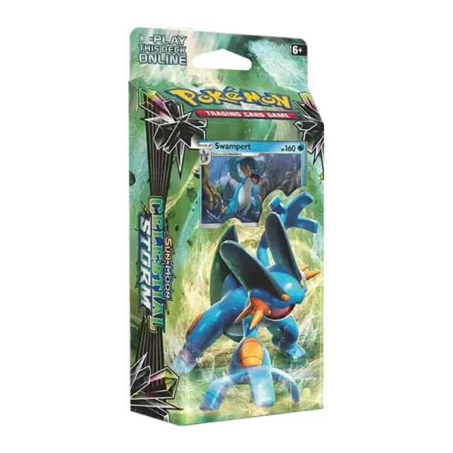 Celestial Storm Theme Deck - "Hydro Fury" [Swampert]