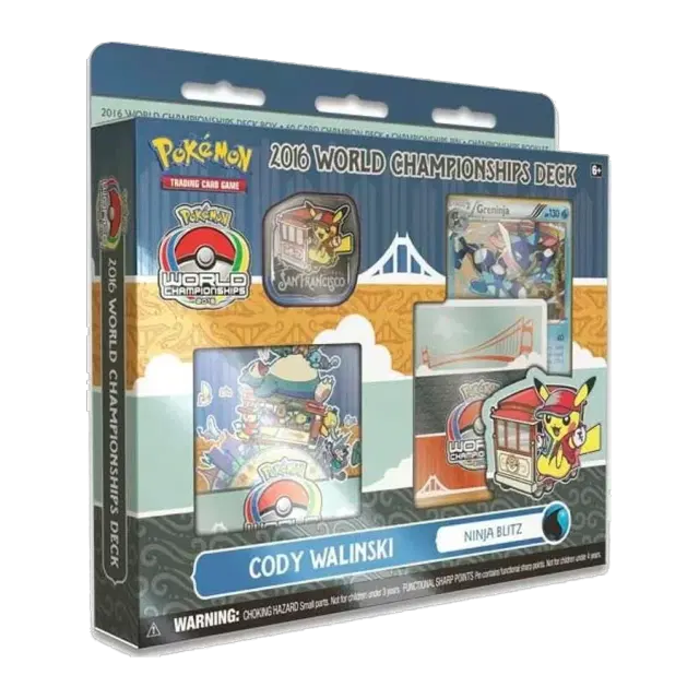2016 World Championship Deck: Cody Walinski (Ninja Blitz)