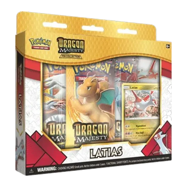Dragon Majesty Pin Collection [Latias]