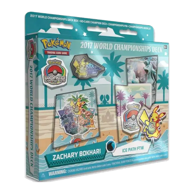 2017 World Championship Deck: Zachary Bokhari (Ice Path FTW)