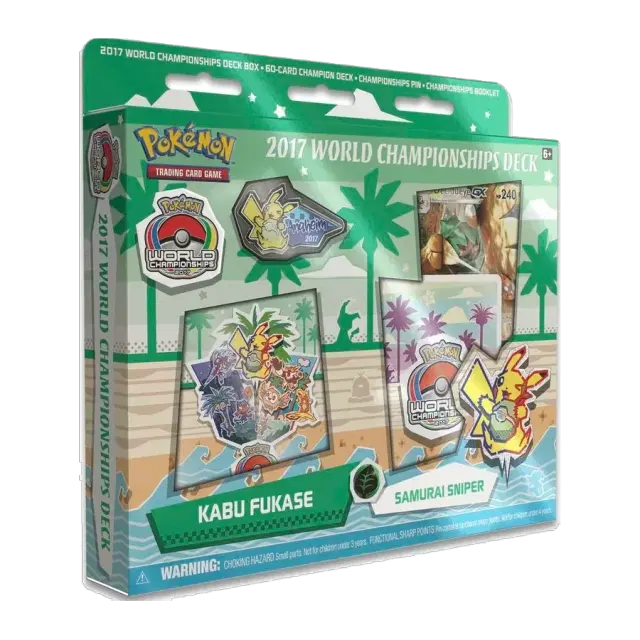 2017 World Championship Deck: Kabu Fukase (Samurai Sniper)