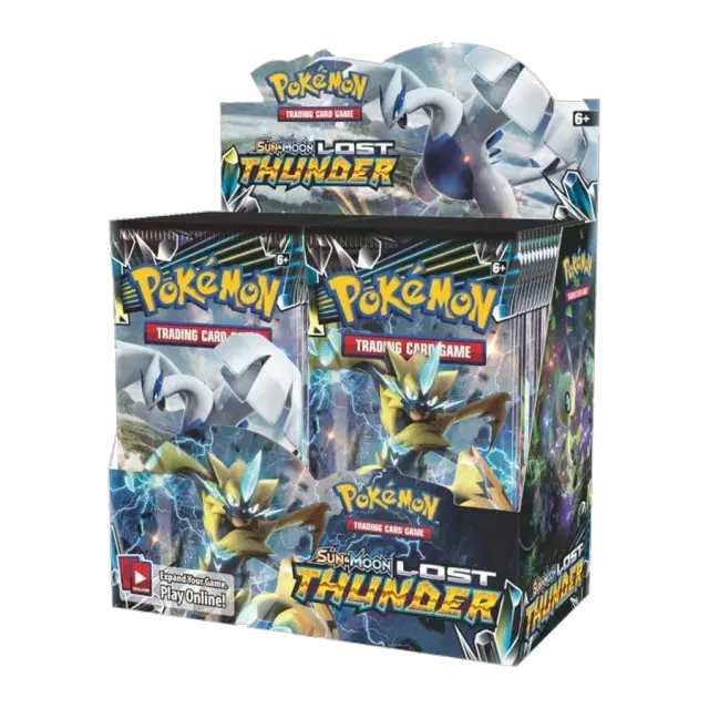 Lost Thunder Booster Box