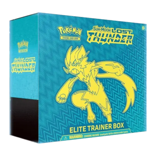 Lost Thunder Elite Trainer Box