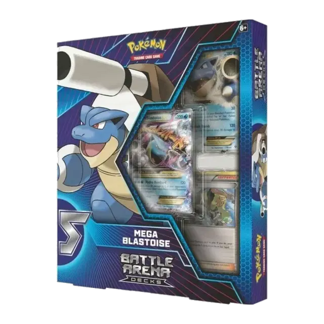 Battle Arena Deck [Mega Blastoise]
