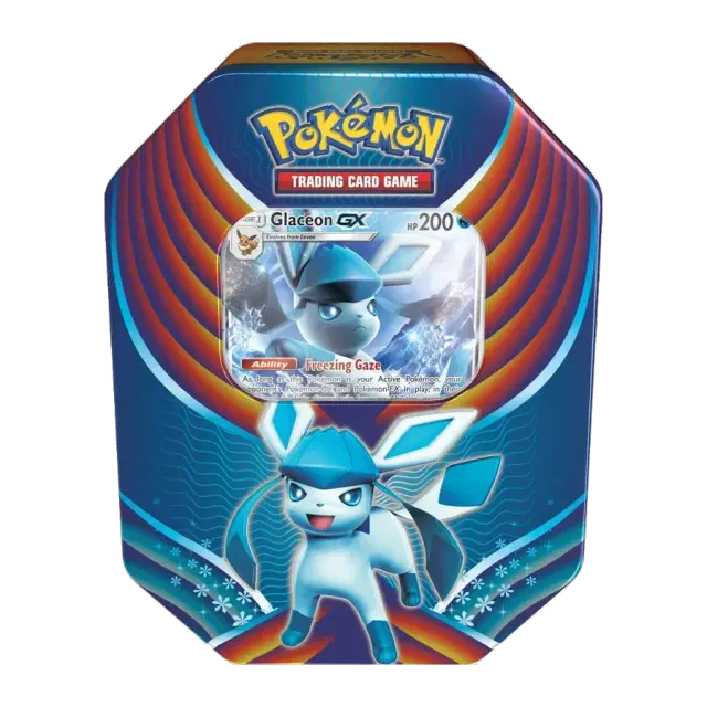 Evolution Celebration Tin [Glaceon GX]